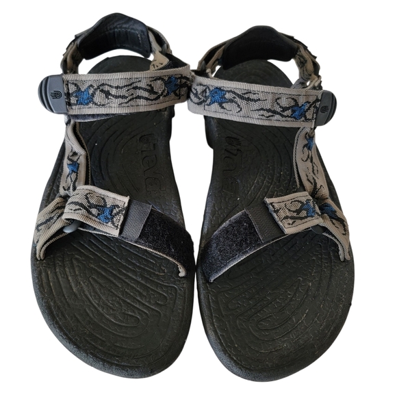 Teva Terradactyl Hiking Sandal Mens Sz 10 Outdoors Hook Loop Adjustable Comfort - Picture 1 of 16